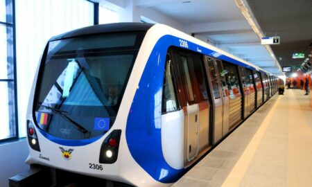 O nouă stație de metrou în Capitală. Inaugurarea este în noiembrie
