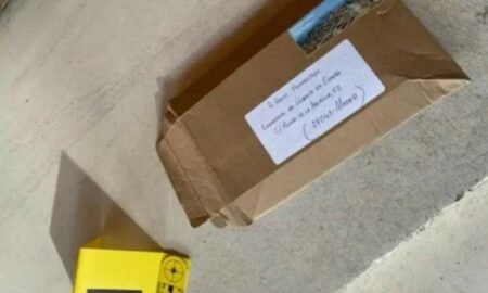 Poliția spaniolă a identificat punctul de plecare al scrisorilor-capcană trimise în diferite locații din Spania 