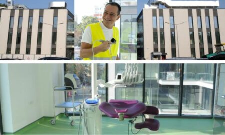 Cel mai mare Spital de Stomatologie din România se va deschide curând în Sectorul 4. Primarul Băluță s-a ținut  de cuvânt