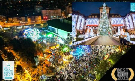 Peste 40.000 de turiști din toată lumea au decis: Craiova, în primele trei cele mai frumoase Târguri de Crăciun din Europa