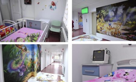 S-au ambiționat și au reușit să schimbe fața unui spital. Iată unul dintre spitalele modernizate de o primărie din țară