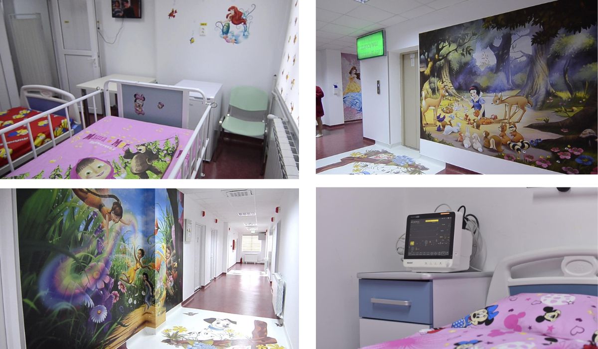 S-au ambiționat și au reușit să schimbe fața unui spital. Iată unul dintre spitalele modernizate de o primărie din țară