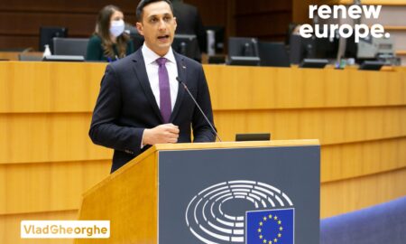 Revoltător. Vlad Gheorghe, lider USR, singura voce care a lovit în România la Strasbourg