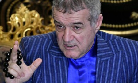 Gigi Becali și soția sa, Luminița, discuții aprinse. Cineva și-a băgat coada