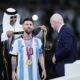 Ce reprezintă bishta, mantia tradițională pe care șeicul Tamim bin Hamad Al Thani i-a pus-o pe umeri lui Messi