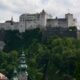 Castelul care nu a putut fi cucerit niciodată. În interiorul edificiului se află „Taurul din Salzburg”