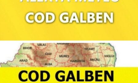 Cod Galben de vreme rea în România