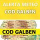 Cod galben de 1 mai vremea rea