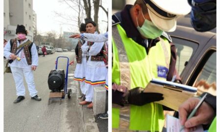 Veste tristă pentru colindători. Vor lua amenzi usturătoare