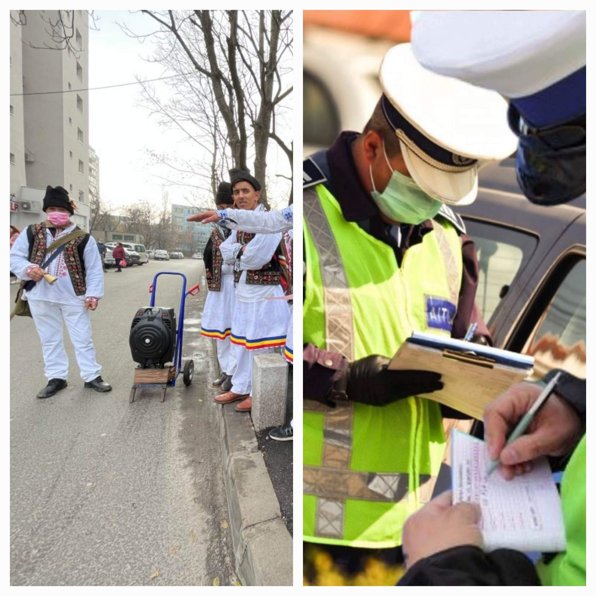 Veste tristă pentru colindători. Vor lua amenzi usturătoare