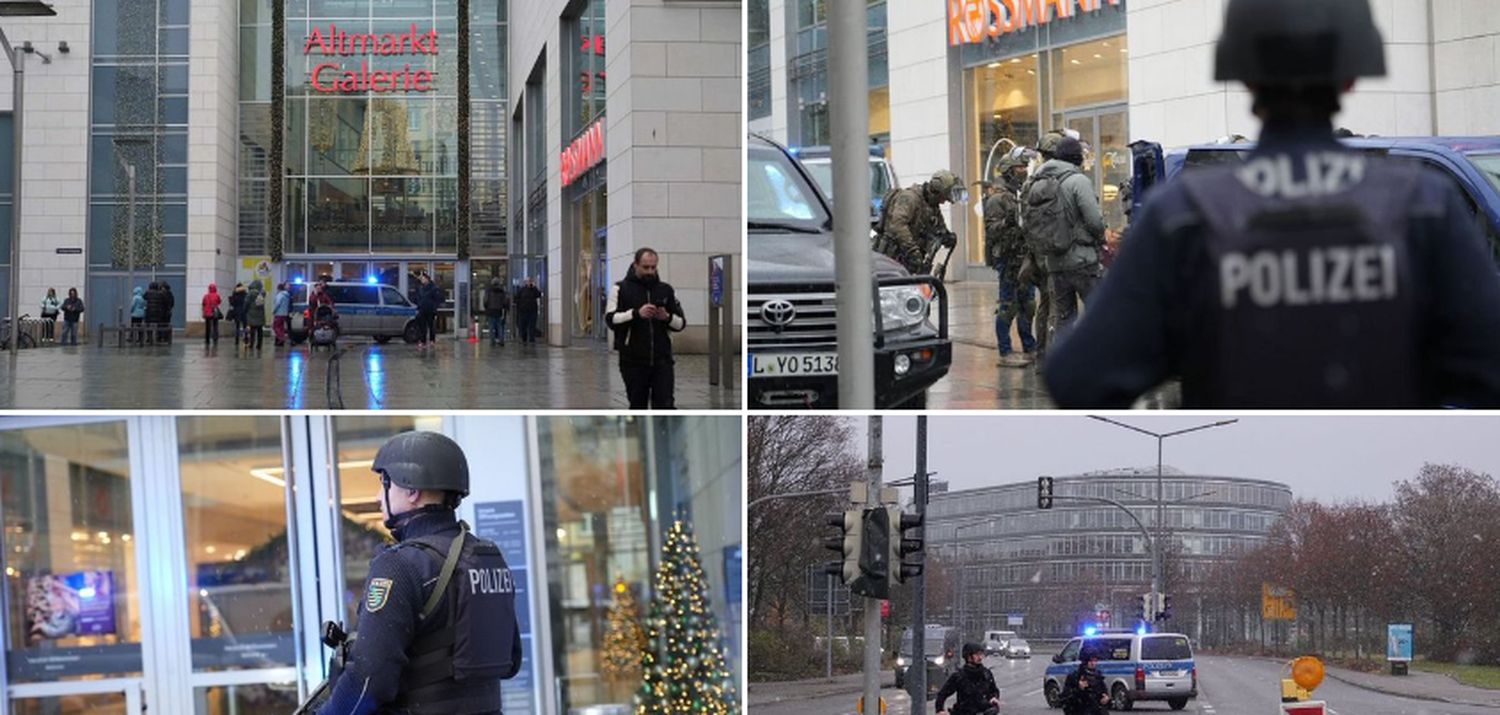 Scene cumplite la Dresda, după un atac armat. Au fost luați ostatici