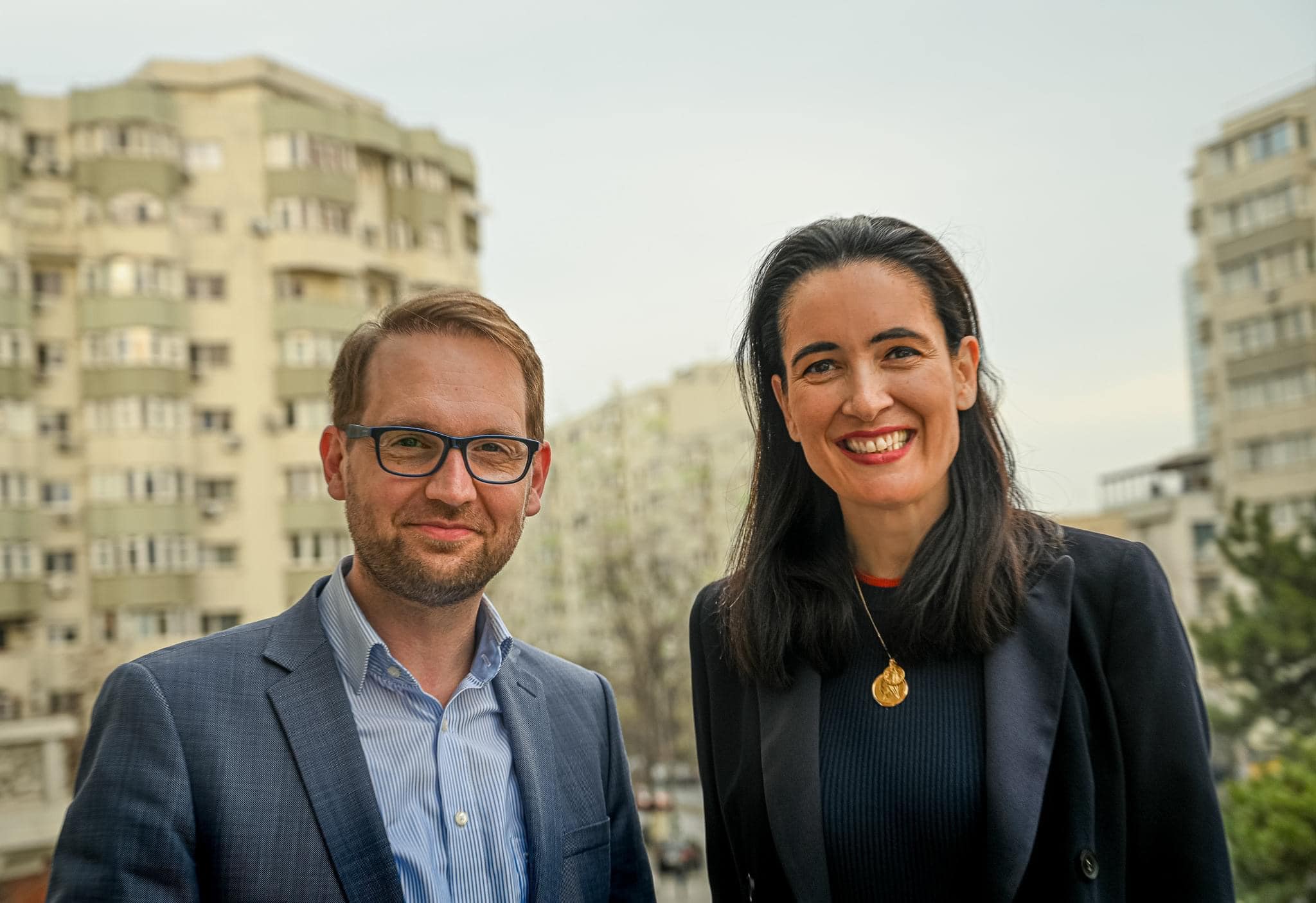 Clotilde Armand şi Dominic Fritz au plecat la cumpărături. Primarii vor să exporte căldură