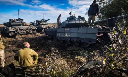 Armata rusă este cu moralul la pământ. Ministrul Serghei Șoigu s-a dus la trupele de pe linia frontului ucrainean