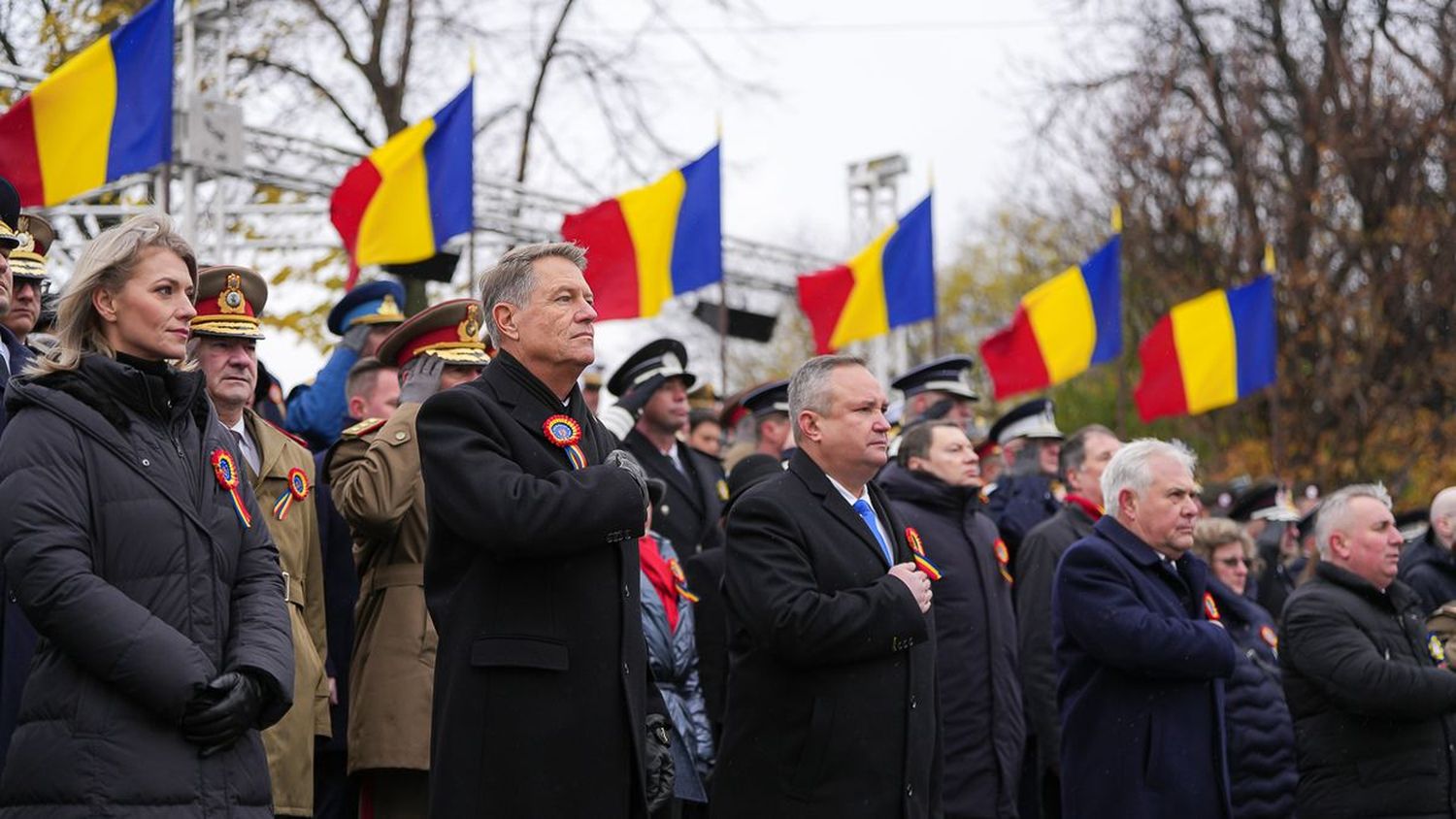Cine a fost marele absent de la recepția de 1 decembrie de la Palatul Cotroceni
