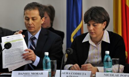 Laura Codruţa Kovesi, personajul principal al cărţii lui Daniel Morar. Protocoalele dintre procurori și SRI, motiv de scandal