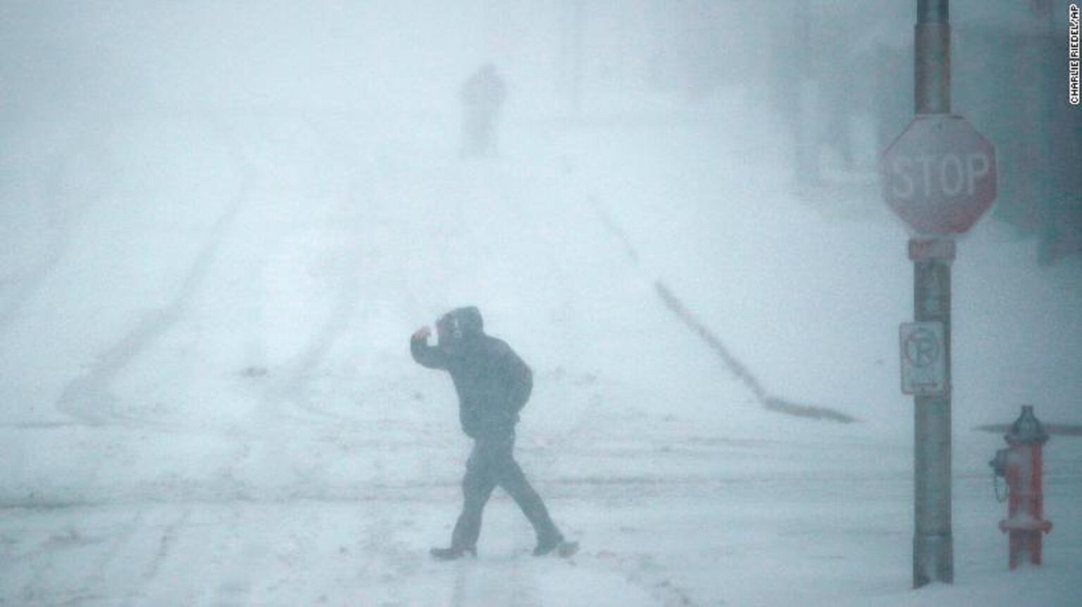 Meteorologii au emis un avertisment de vreme rea! Toată țara este afectată