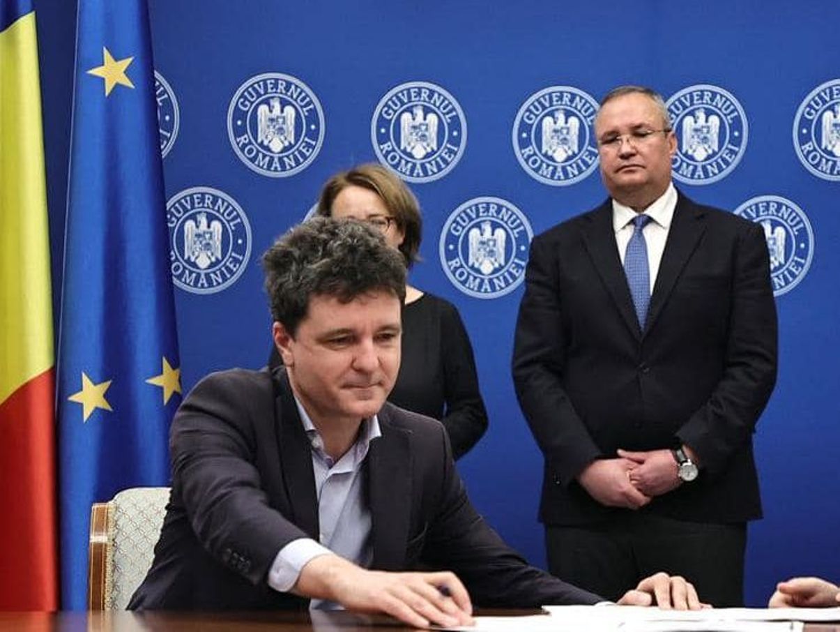 Liberalii au primit ordin de la Nicolae Ciucă să-l trezească din somnul de frumuseţe pe Nicuşor Dan. Primarul general, atacă PNL
