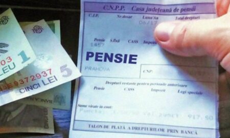 pensie anticipată minim 15 ani