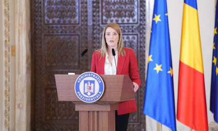 Roberta Metsola: Vreau să fie foarte clar, România aparţine spaţiului Schengen. Nu renunţaţi la Europa. Nu renunţaţi la noi!