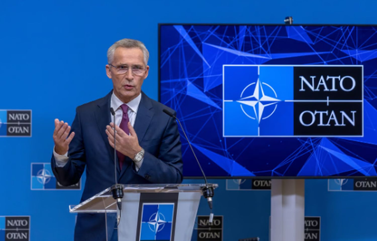NATO, Jens Stoltenberg