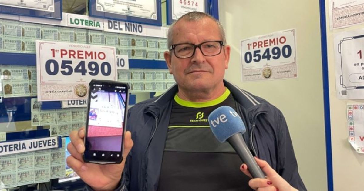 Vasile, cel mai norocos român, care a câștigat la loteria spaniolă de Crăciun, a mărturist de ce nu se poate bucura de câștig