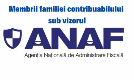 ANAF pune biciul pe români. Va extinde anchetele până la veniturile membrilor de familie ai contribuabilului vizat