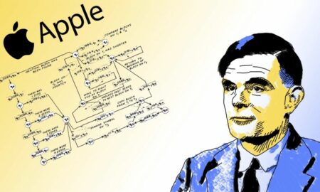 Logo-ul Apple, inspirat de sfârșitul tragic al celui ce a salvat lumea. Alan Turing, creatorul inteligenței artificiale