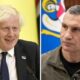 Fostul premier britanic Boris Johnson a primit distincția de „Cetățean al Kievului” din partea primarului ucrainean