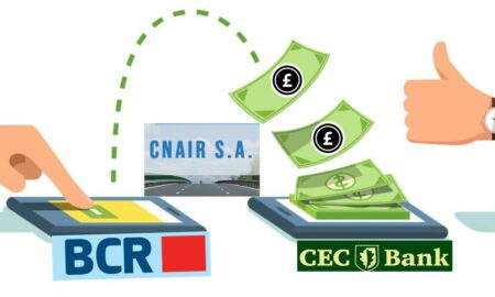 Este sigur! CNAIR renunță la BCR. A început procedura de transfer a banilor la CEC Bank