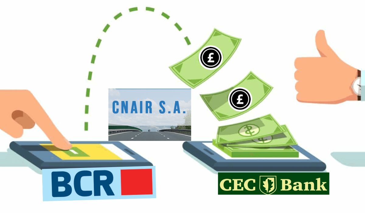 Este sigur! CNAIR renunță la BCR. A început procedura de transfer a banilor la CEC Bank