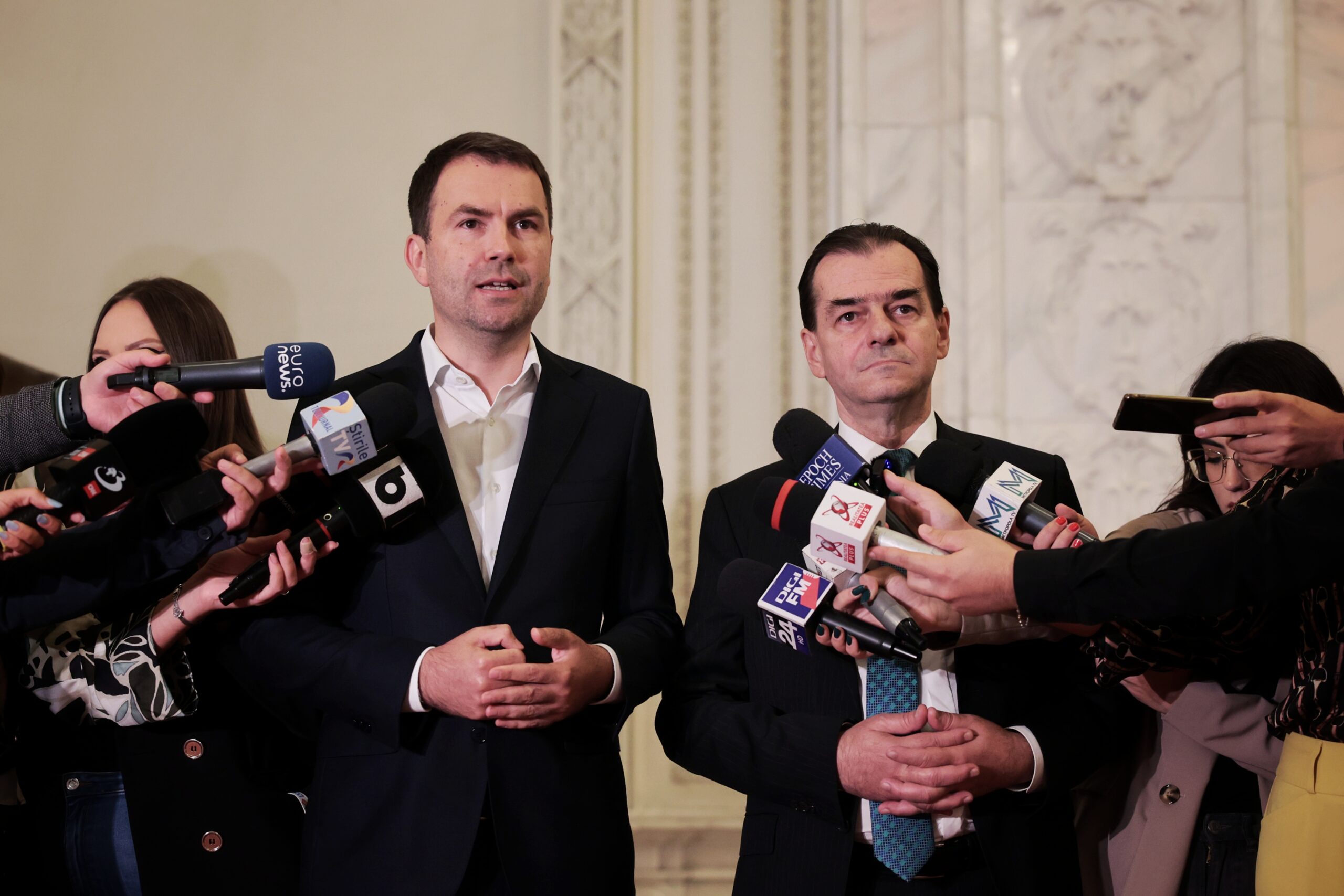 Cătălin Drulă merge pe mână cu Ludovic Orban în alegerile din 2024 și nu vede o colaborare cu Dacian Cioloș