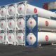 Cel mai mare producător mondial de containere de gaz natural lichefiat a anunțat că suspendă contractele din Rusia