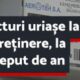 Deși au stat în frig și fără apă caldă, sute de mii de români au primit facturi uriașe la întreținere