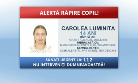 S-a dat alerta. O minoră a fost răpită de patru bărbaţi mascaţi în toiul nopții. Există un suspect