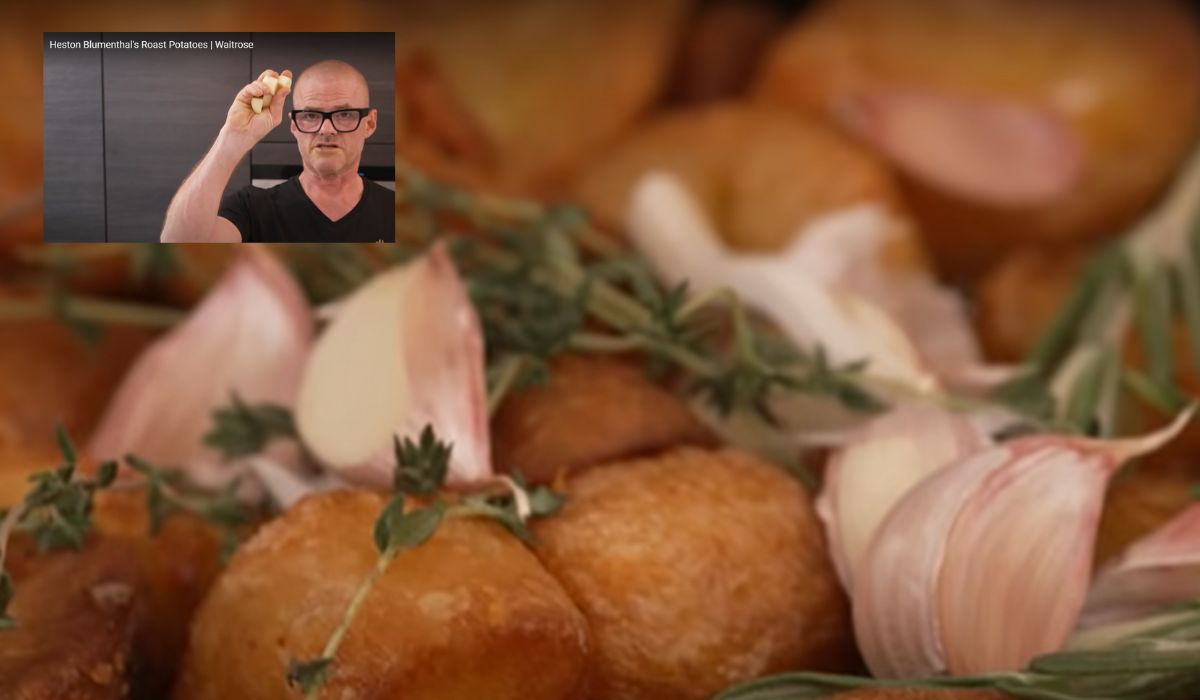 Cartofi prăjiți cu o crustă „ca de sticlă” și cu un miez pufos. Rețeta aparține unuia dintre „gastronomii moleculari” originali