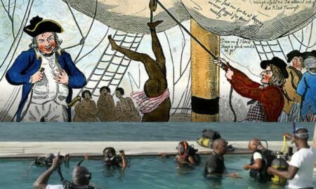 Vas scufundat în 1794, cu peste 200 de oameni și găsit după 221 de ani. Erau sclavi africani