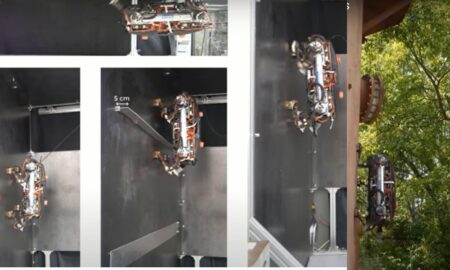 MARVEL, noul robot care poate fi folosit pentru a inspecta nave, poduri și clădiri înalte