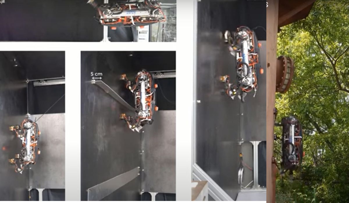 MARVEL, noul robot care poate fi folosit pentru a inspecta nave, poduri și clădiri înalte