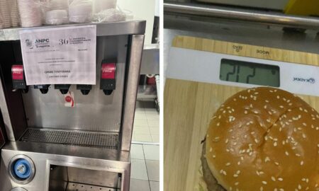 Iată cum ne fură la cântar unele dintre cele mai cunoscute fast-food-uri. Inspectorii ANPC din București le-a prins cu „ocaua”