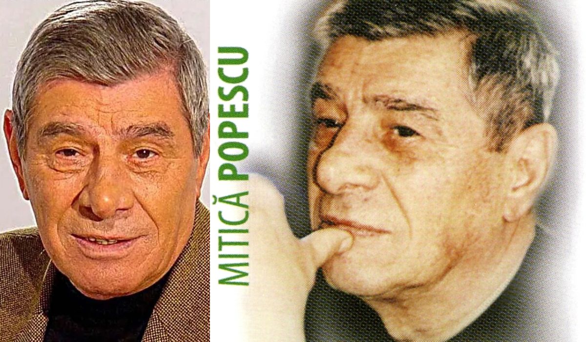 Mitică Popescu, un ultim omagiu. TVR va difuza, începând din această seară, programe speciale cu marele actor