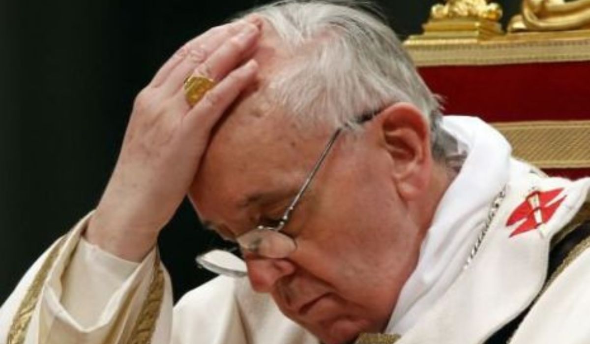 Papa Francisc este în pericol! Suveranul Pontif ar putea avea o singură soluție