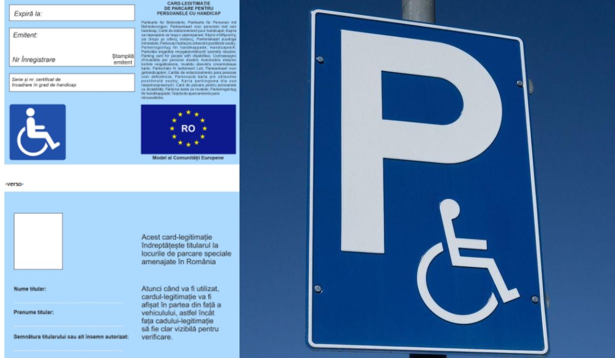 Important pentru persoanele cu dizabilități! Cardurile-legitimație de parcare trebuie schimbate până la sfârșitul lui iunie 2023 