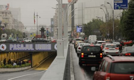 A fost identificată cauza tasării sistemului rutier de la intersecția bulevardelor Corneliu Coposu și I.C. Brătianu, București