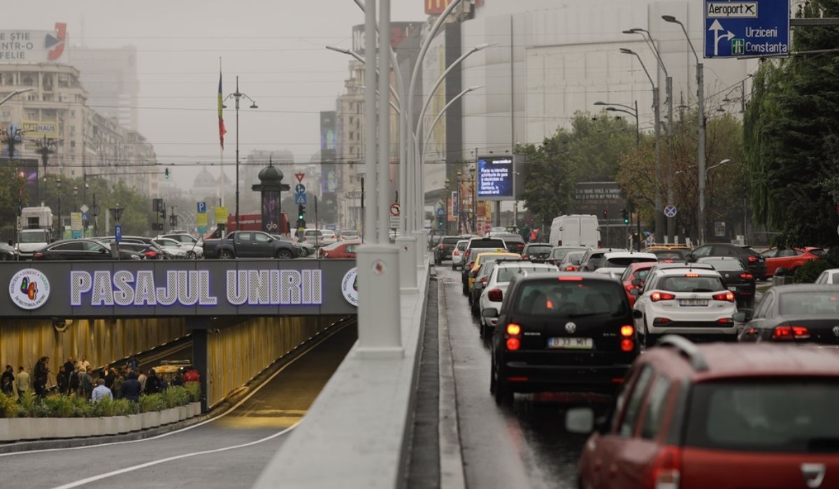 A fost identificată cauza tasării sistemului rutier de la intersecția bulevardelor Corneliu Coposu și I.C. Brătianu, București