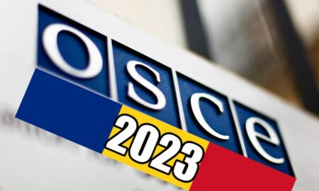 Președinția Comitetului de Securitate al Organizației pentru Securitate și Cooperare în Europa (OSCE) a fost preluată de România