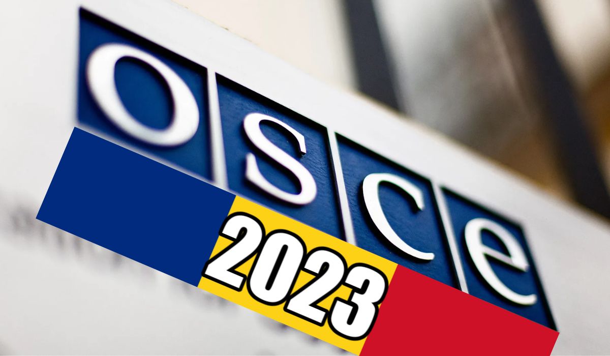 Președinția Comitetului de Securitate al Organizației pentru Securitate și Cooperare în Europa (OSCE) a fost preluată de România
