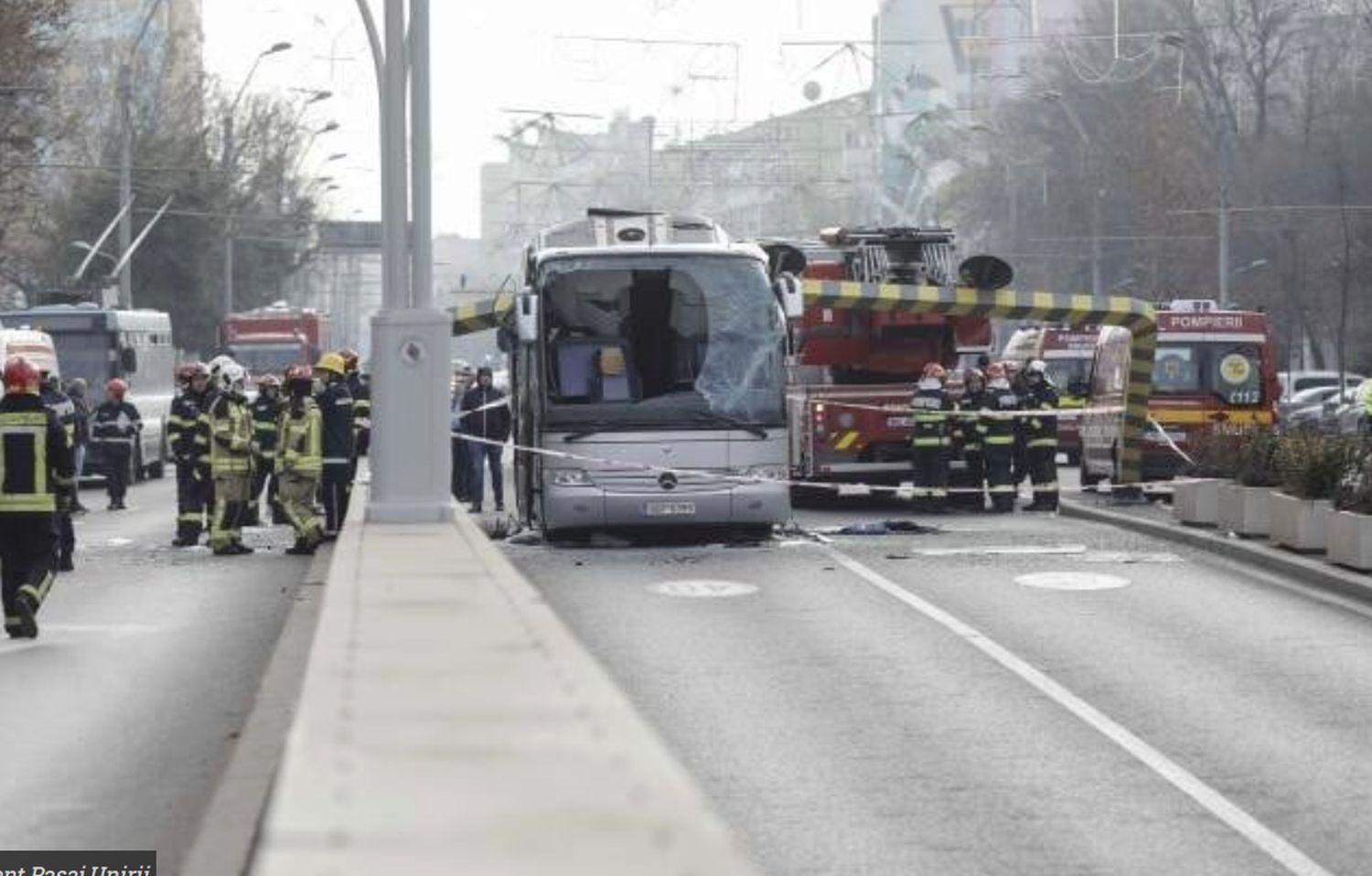 Nicușor Dan cere socoteală Inspectoratului de Stat în Construcții pentru accidentul din Pasajul Unirii. Conducerea îi ține piept