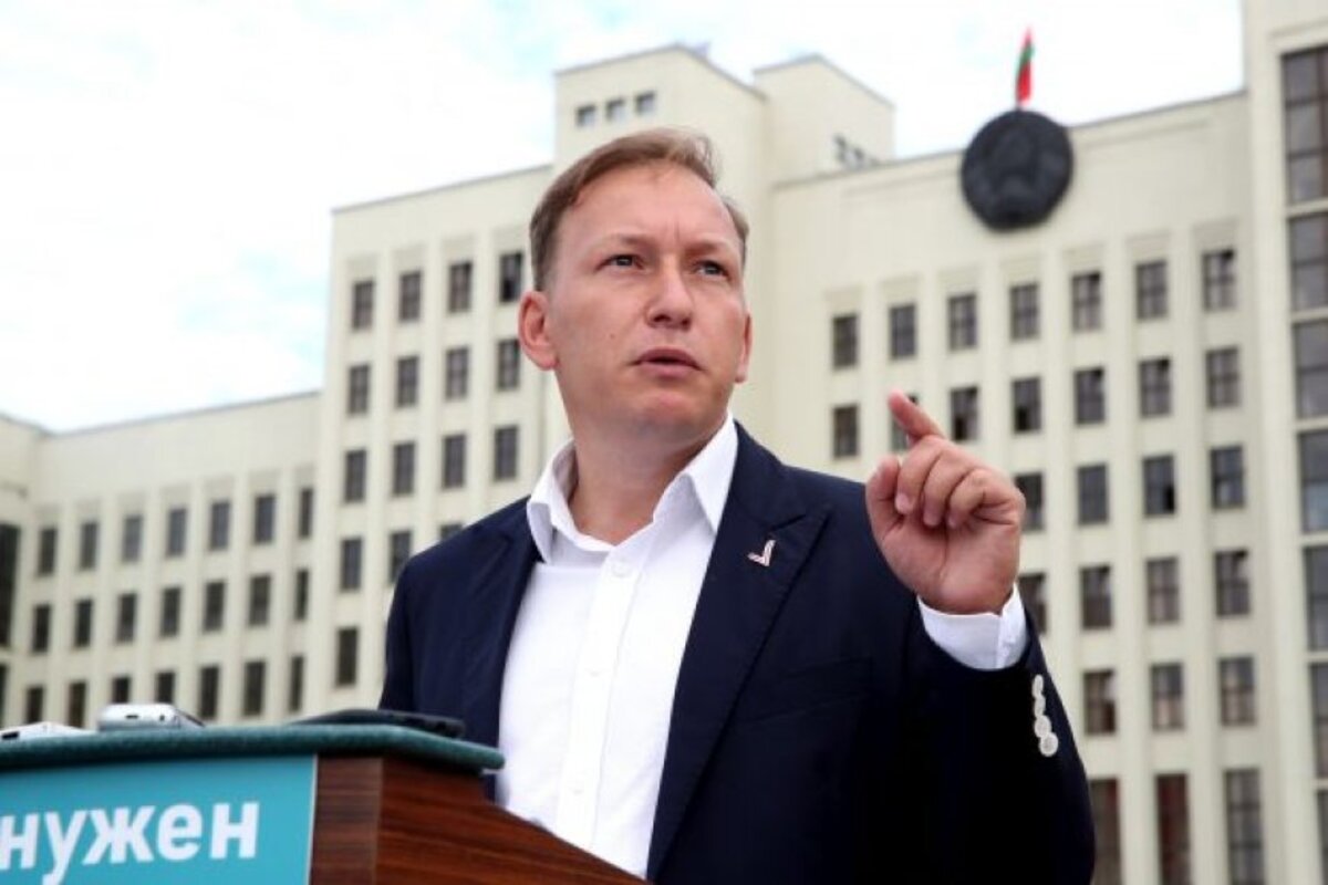 Fostul candidat prezidențial din Belarus, care a făcut campanie împotriva lui Lukașenko, a fost reținut