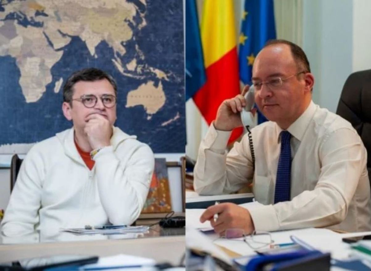 Kuleba l-a invitat pe Aurescu în Ucraina să discute despre legea minorităţilor, promulgată de Zelenski şi criticată în România