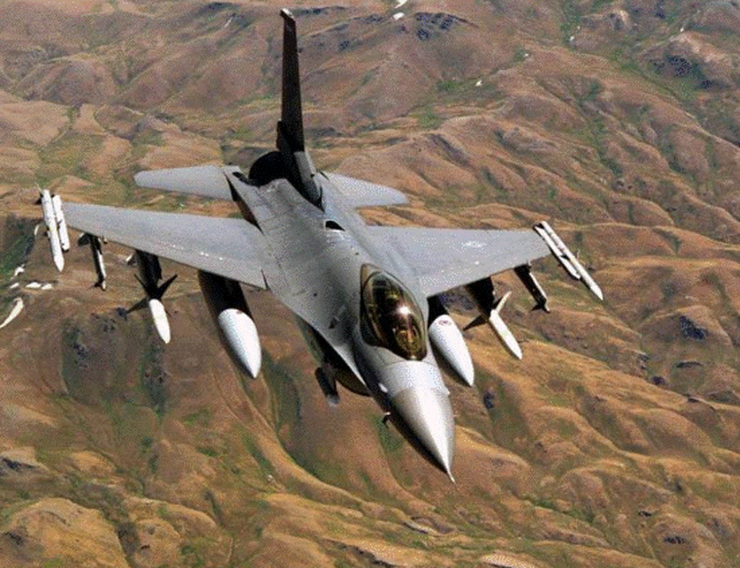 SUA aprobă trimiterea în Ucraina a unor avioane F-16 din Danemarca și Olanda